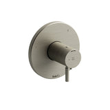 Riobel Sylla TSYTM47 3-way no share Type T/P coaxial valve trim (Without Rough-in)