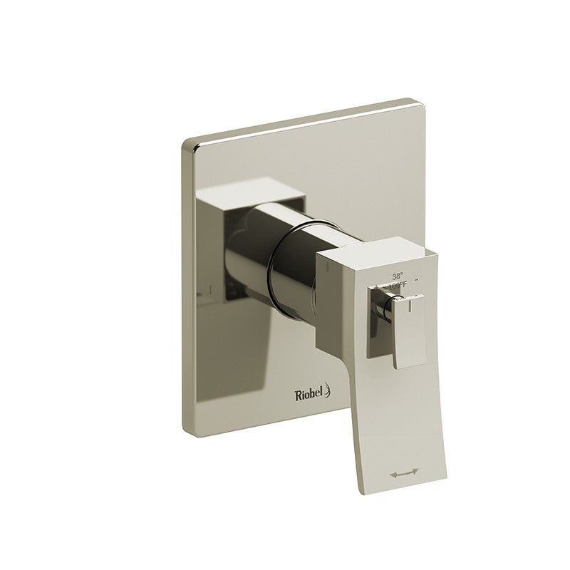 Riobel Zendo TZOTQ44 2-way no share Type TP thermostaticpressure balance coaxial valve trim (Without Rough-in)