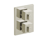 Riobel Zendo TZOTQ46 4-way Type TP thermostaticpressure balance coaxial valve trim (Without Rough-in)