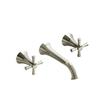 Riobel Edge ED03 8 wall-mount lavatory faucet
