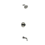 Riobel Momenti KIT4744MMRD Type T/P 1/2 inch coaxial 2-way no share with shower head and tub spout