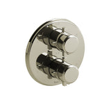 Riobel Momenti TMMRD46 4-way Type T/P coaxial valve trim (Without Rough-in)