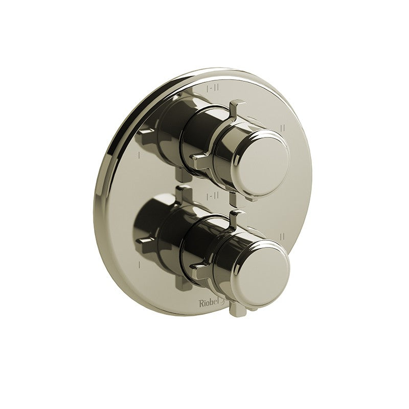 Riobel Momenti TMMRD46 4-way Type T/P coaxial valve trim (Without Rough-in)
