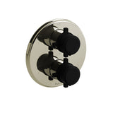 Riobel Momenti TMMRD46 4-way Type T/P coaxial valve trim (Without Rough-in)