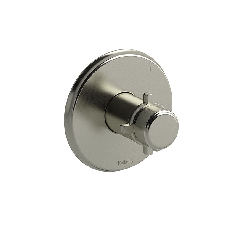 Riobel Momenti TMMRD47 3-way no share Type T/P coaxial valve trim (Without Rough-in)