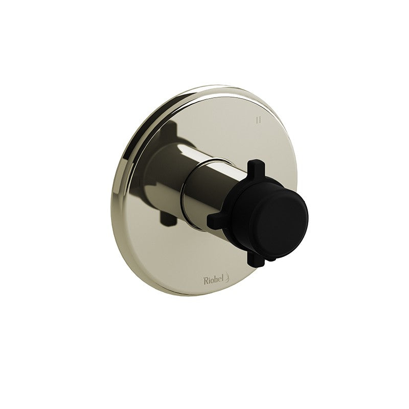 Riobel Momenti TMMRD47 3-way no share Type T/P coaxial valve trim (Without Rough-in)