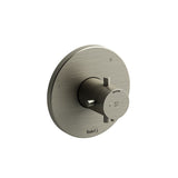 Riobel Pallace TPATM47 3-way no share Type T/P coaxial valve trim (Without Rough-in)