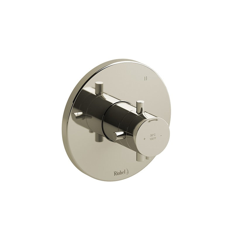 Riobel Pallace TPATM47 3-way no share Type T/P coaxial valve trim (Without Rough-in)