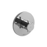 Riobel Riu TRUTM44 2-way no share Type TP thermostaticpressure balance coaxial valve trim (Without Rough-in)