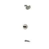 Riobel Parabola KIT4744PB Type T/P thermostatic/pressure balance ½" coaxial 2-way no share with shower head and tub spout