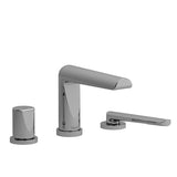 Riobel Parabola TPB66 3-piece Type P pressure balance deck-mount tub filler with hand shower trim (Without Rough-in)
