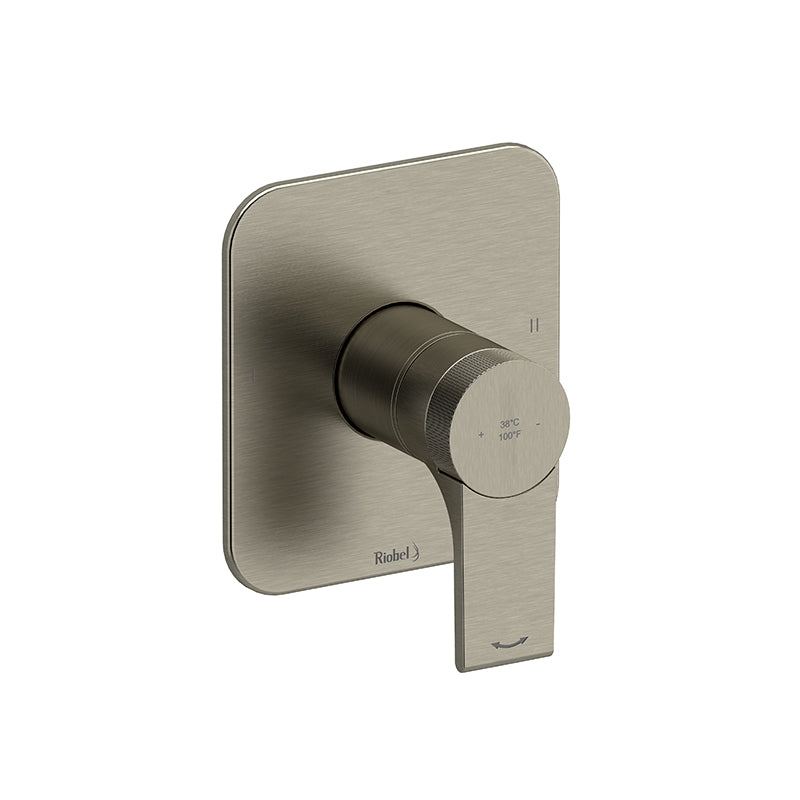 Riobel Fresk TFR44 2-way no share Type T/P (thermostatic/pressure balance) coaxial valve trim (Without Rough-in)
