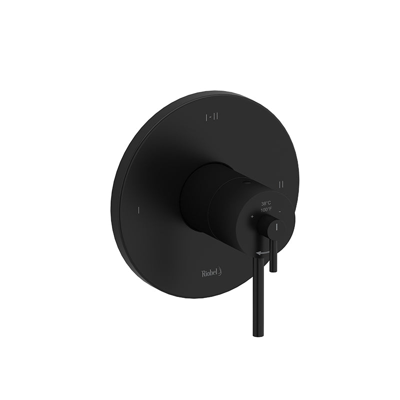 Riobel GS TGS93 2-way Type T/P (thermostatic/pressure balance) coaxial valve trim (Without Rough-in)
