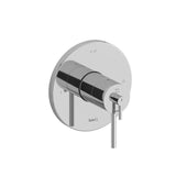 Riobel GS TGS93 2-way Type T/P (thermostatic/pressure balance) coaxial valve trim (Without Rough-in)