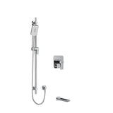Riobel Fresk 2-Way Shower System Trim with Spout and Hand Shower Rail  TKIT1244FR