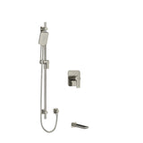 Riobel Fresk 2-Way Shower System Trim with Spout and Hand Shower Rail  TKIT1244FR