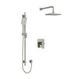 Riobel Fresk 2-Way Shower System Trim with Hand Shower and Shower Head TKIT323FR