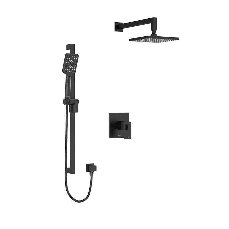 Riobel Kubik 2-Way Shower System Trim with Hand Shower and Shower Head TKIT323US
