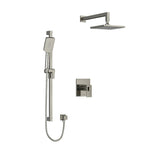 Riobel Kubik 2-Way Shower System Trim with Hand Shower and Shower Head TKIT323US