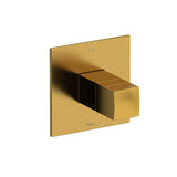 Riobel Reflet TRF23 2-way Type T/P (thermostatic/pressure balance) coaxial valve trim (Without Rough-in)