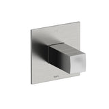 Riobel Reflet TRF23 2-way Type T/P (thermostatic/pressure balance) coaxial valve trim (Without Rough-in)
