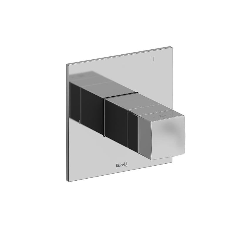 Riobel Reflet TRF45 3-way Type T/P (thermostatic/pressure balance) coaxial valve trim  (Without Rough-in)