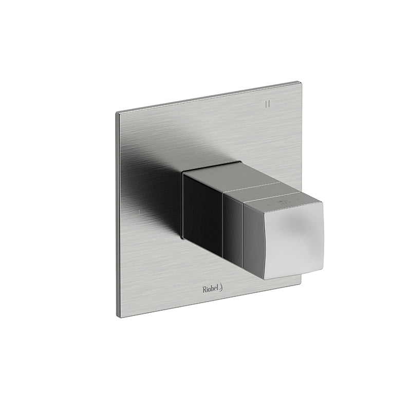 Riobel Reflet TRF45 3-way Type T/P (thermostatic/pressure balance) coaxial valve trim  (Without Rough-in)