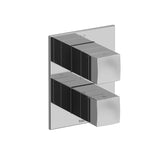Riobel Reflet TRF88 4-way no share Type T/P (thermostatic/pressure balance) coaxial valve trim