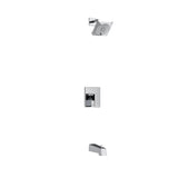 Riobel Kubik US73 Type P (pressure balance) tub and shower