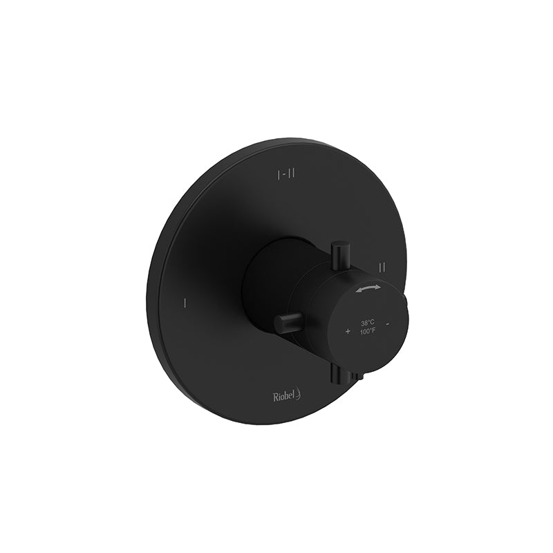 Riobel Riu TRUTM23 2-way Type TP thermostaticpressure balance coaxial valve trim (Without Rough-in)