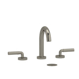 Riobel RIU Knurled RU08LKN 8" lavatory faucet