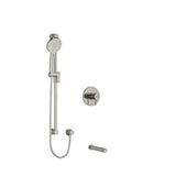 Riobel RIU Knurled TKIT1244RUTMKN KIT1244 trim (Without Rough-in)