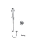 Riobel RIU Knurled TKIT1244RUTMKN KIT1244 trim (Without Rough-in)