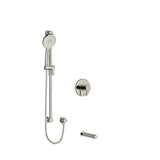 Riobel RIU Knurled TKIT1244RUTMKN KIT1244 trim (Without Rough-in)