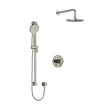 Riobel Riu 2-Way Shower System Trim with Hand Shower and Shower Head TKIT323RUTMKN