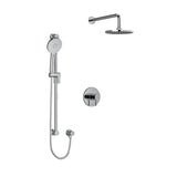 Riobel Riu 2-Way Shower System Trim with Hand Shower and Shower Head TKIT323RUTMKN