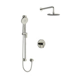 Riobel Riu 2-Way Shower System Trim with Hand Shower and Shower Head TKIT323RUTMKN