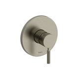 Riobel RIU Knurled TRUTM51KN Type P (pressure balance) valve trim (Without Rough-in)
