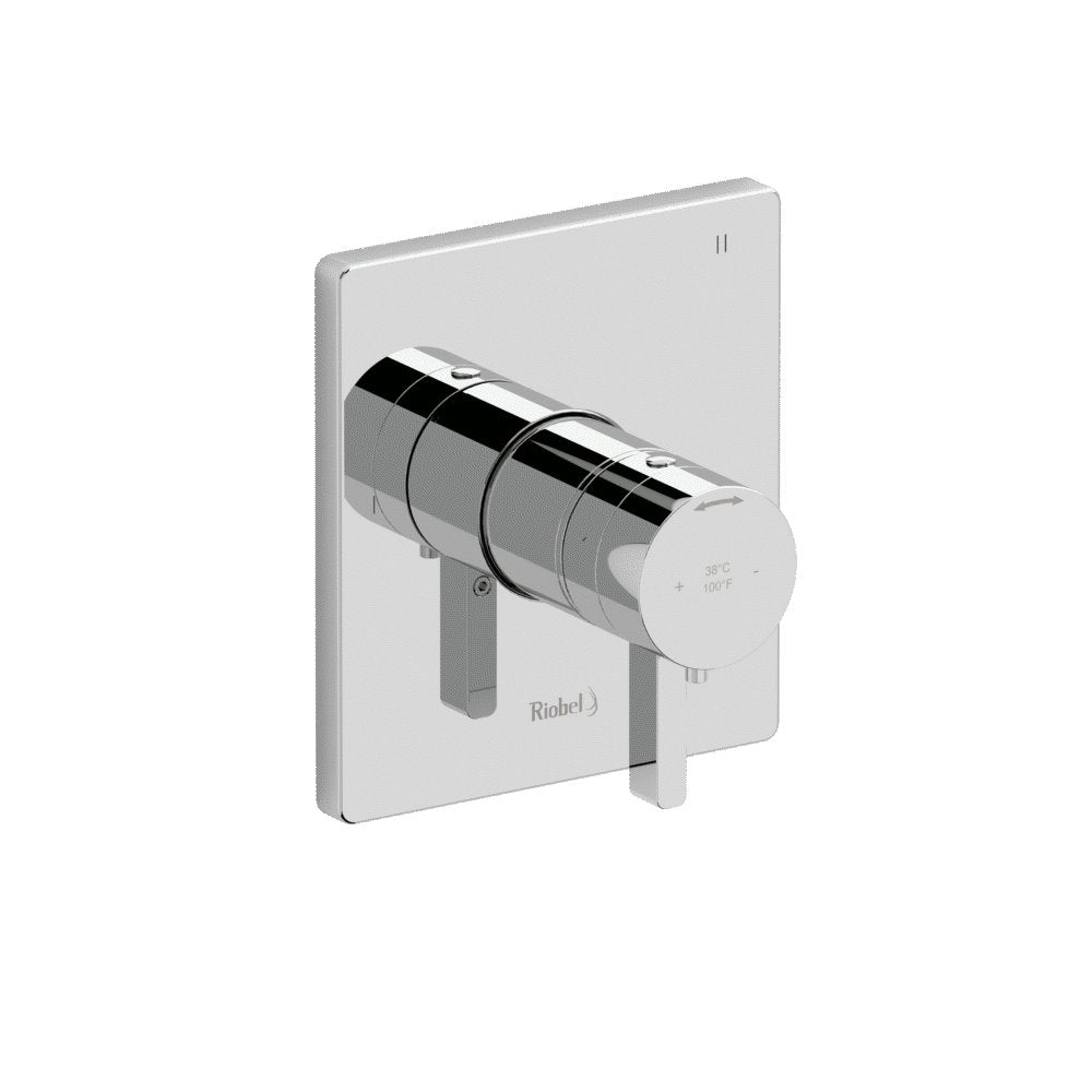 Riobel Paradox TPXTQ47 3-way no share Type T/P coaxial valve trim (Without Rough-in)