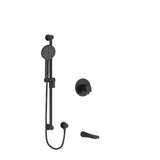 Riobel Ode 2-Way Shower System Trim with Spout and Hand Shower Rail  TKIT1244OD