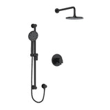 Riobel Ode 2-Way Shower System Trim with Hand Shower and Shower Head TKIT323OD