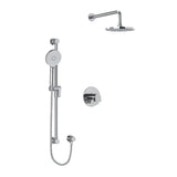Riobel Ode 2-Way Shower System Trim with Hand Shower and Shower Head TKIT323OD