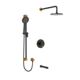 Riobel Riu TKIT1345RUTM KIT1345 trim (Without Rough-in)