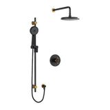 Riobel Momenti TKIT323MMRD KIT323 trim (Without Rough-in)