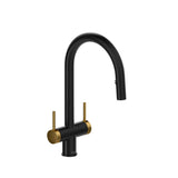 Riobel AZ801 Azure kitchen faucet with spray