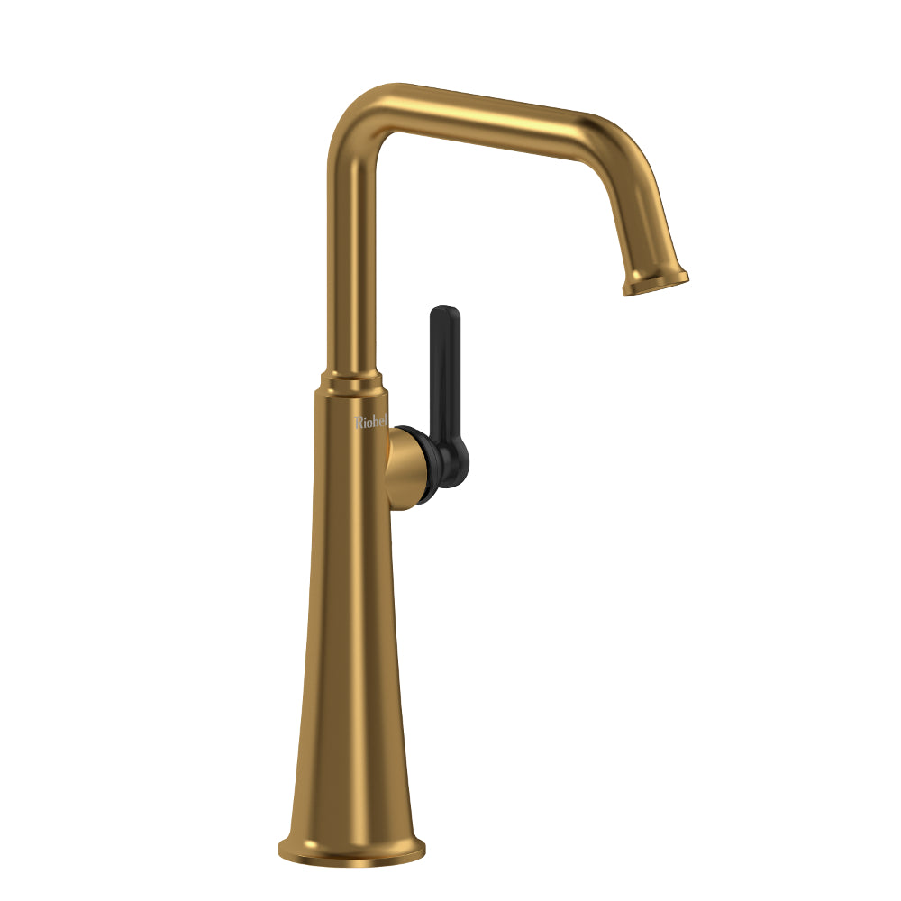 Riobel Momenti MMSQL01J Single hole lavatory faucet