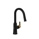 Riobel TTRD111 Trattoria kitchen faucet with spray