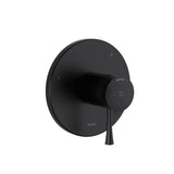 Riobel Edge TEDTM45 3-way Type TP thermostaticpressure balance coaxial valve trim (Without Rough-in)