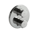 Riobel Georgian TGN46 4-way Type TP thermostaticpressure balance coaxial valve trim (Without Rough-in)