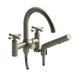 Riobel Edge ED06 6 tub filler with hand shower